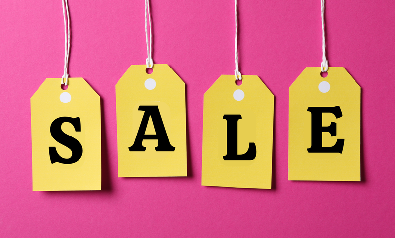 Clearance Sale