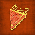 Orange and Yellow Bandana