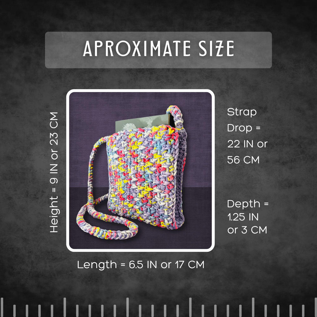 Colorful Book Lover Bag