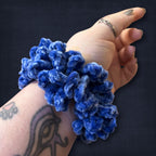 Blue Velvet Scrunchie