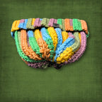 Adult L/XL Muted Rainbow Winter Foldable