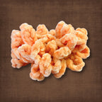 Summer Peach Scrunchie