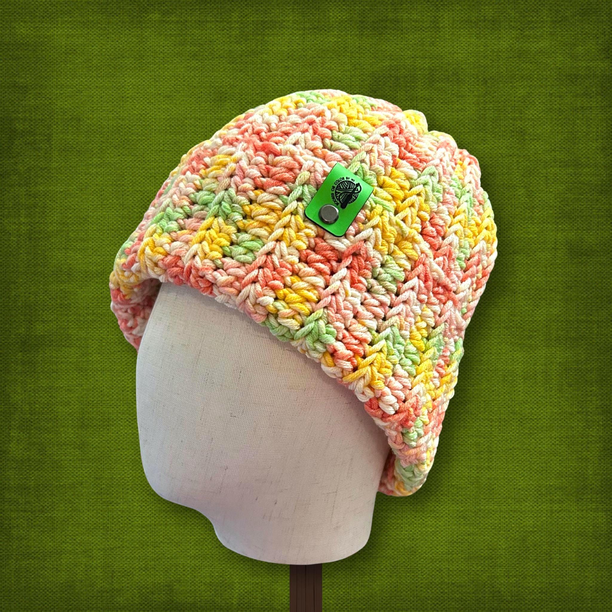 L/XL Citrus Beanie