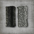Adult L/XL Gray Wrist Warmers