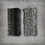 Adult L/XL Gray Wrist Warmers