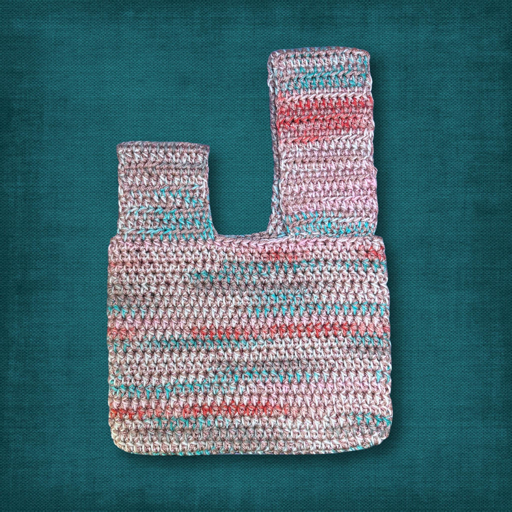 Pink Sparkle Japanese Knot Bag