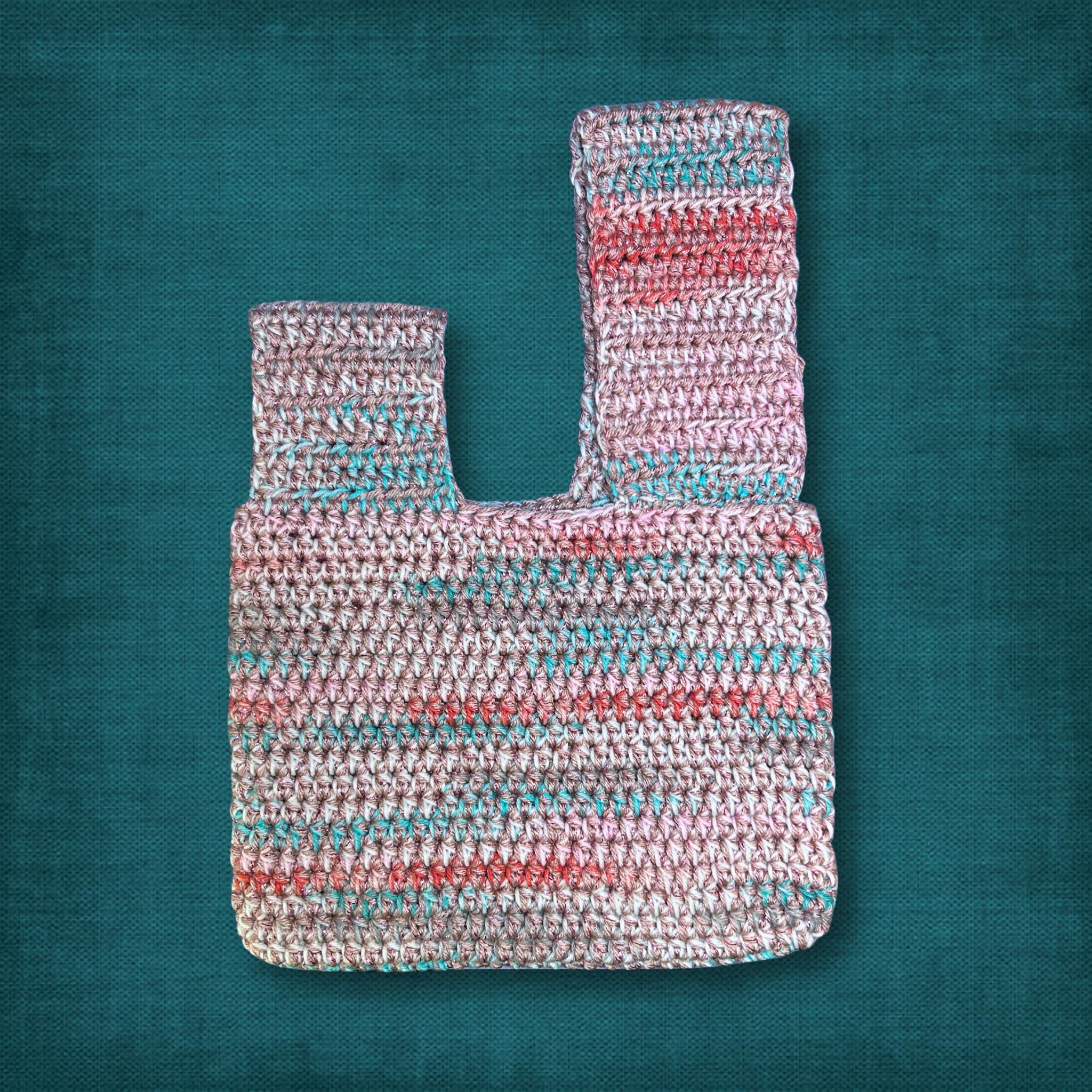 Pink Sparkle Japanese Knot Bag