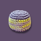 Nostalgic Hacky Sack Purple