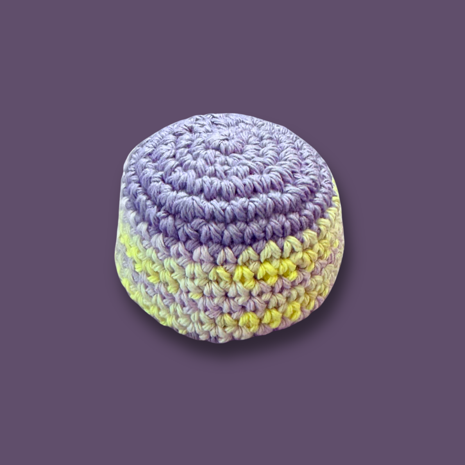 Nostalgic Hacky Sack Purple