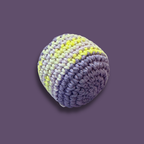 Nostalgic Hacky Sack Purple