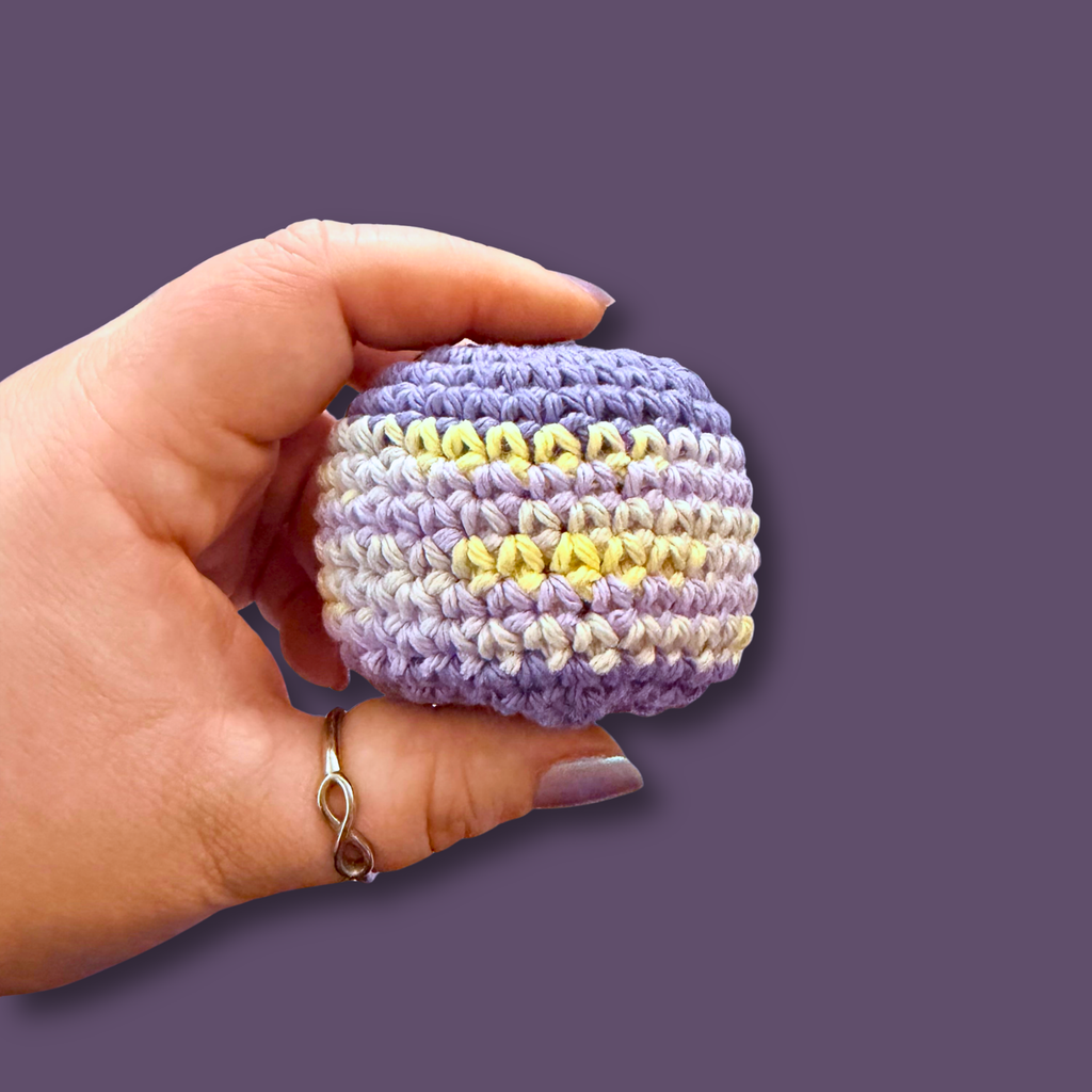 Nostalgic Hacky Sack Purple