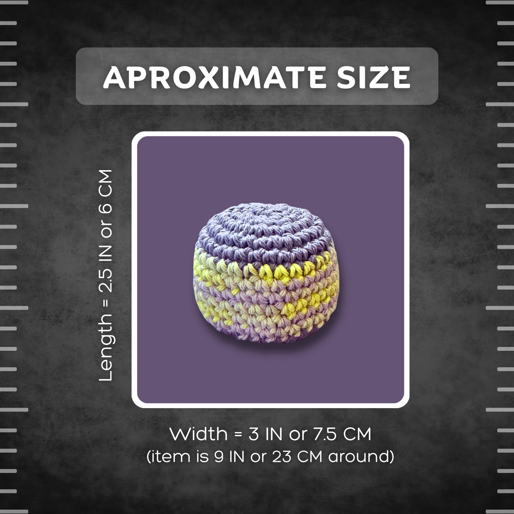 Nostalgic Hacky Sack Purple