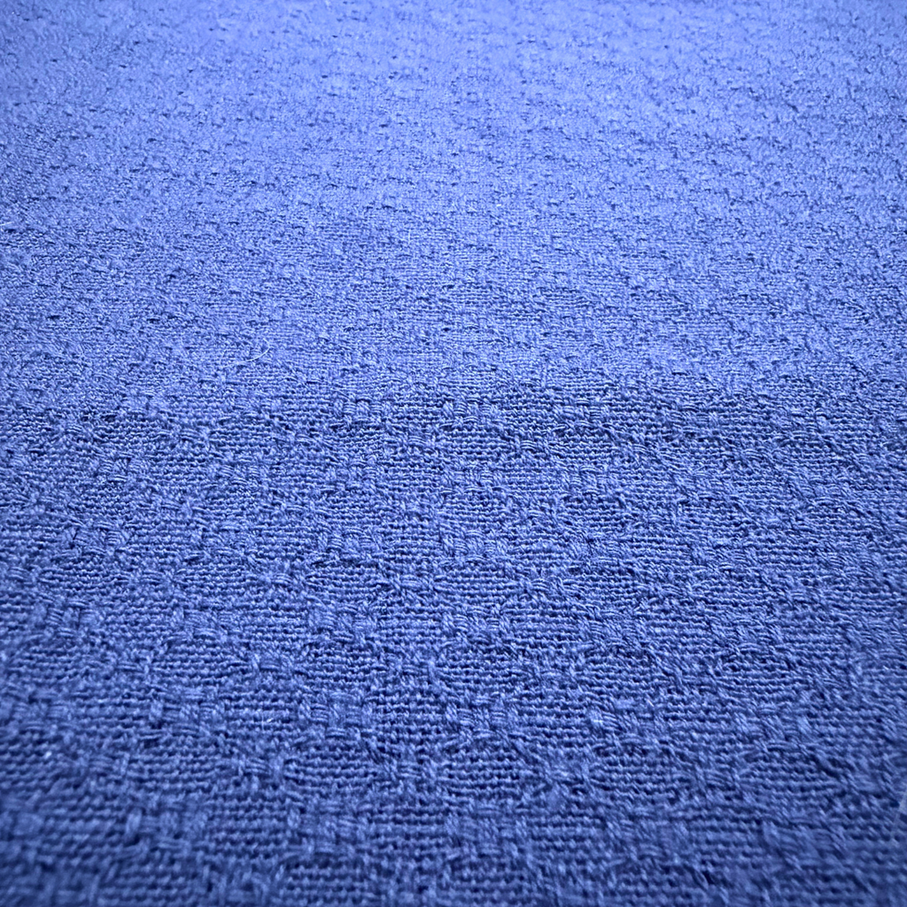 Blue Kitchen Towel Topper