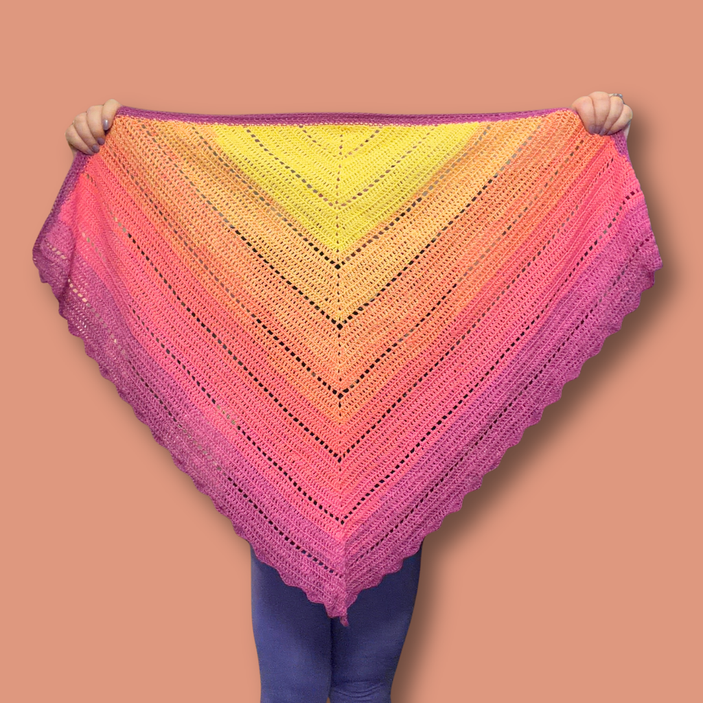 Thin Summer Cotton Shawl
