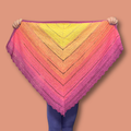 Thin Summer Cotton Shawl