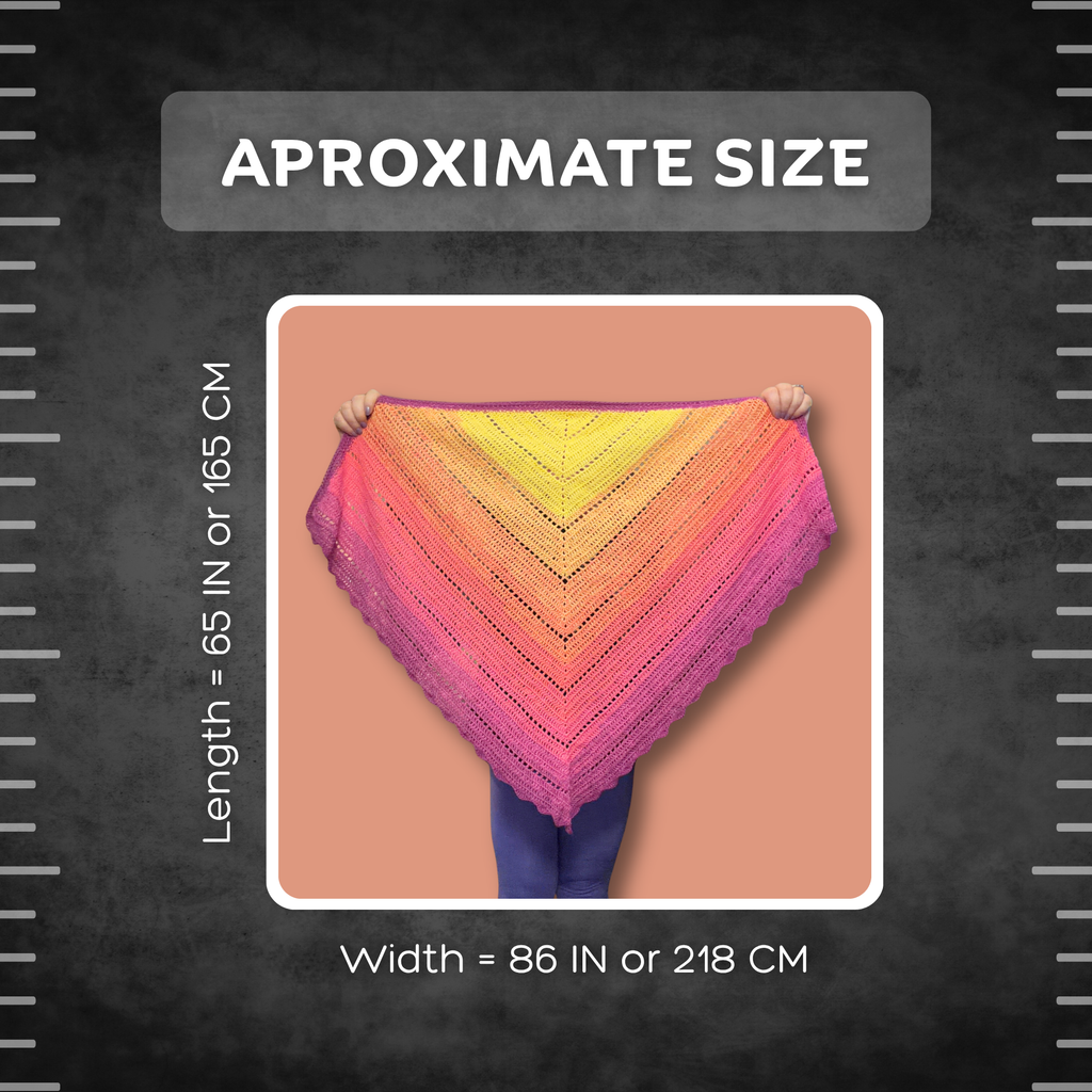 Thin Summer Cotton Shawl