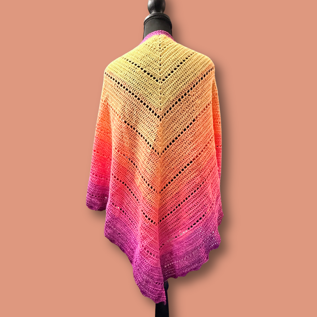 Thin Summer Cotton Shawl