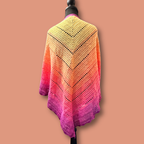 Thin Summer Cotton Shawl