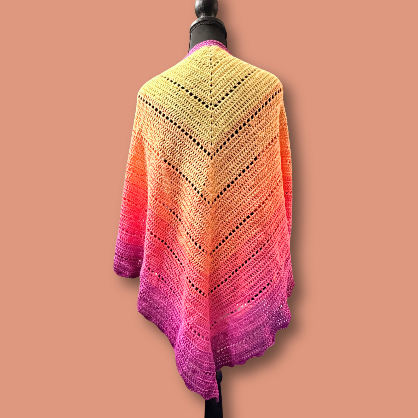 Thin Summer Cotton Shawl