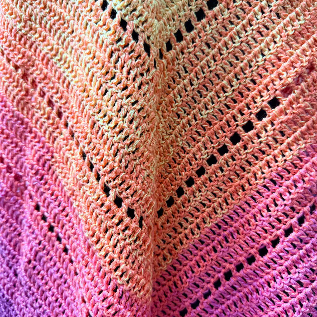 Thin Summer Cotton Shawl