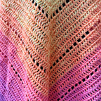 Thin Summer Cotton Shawl