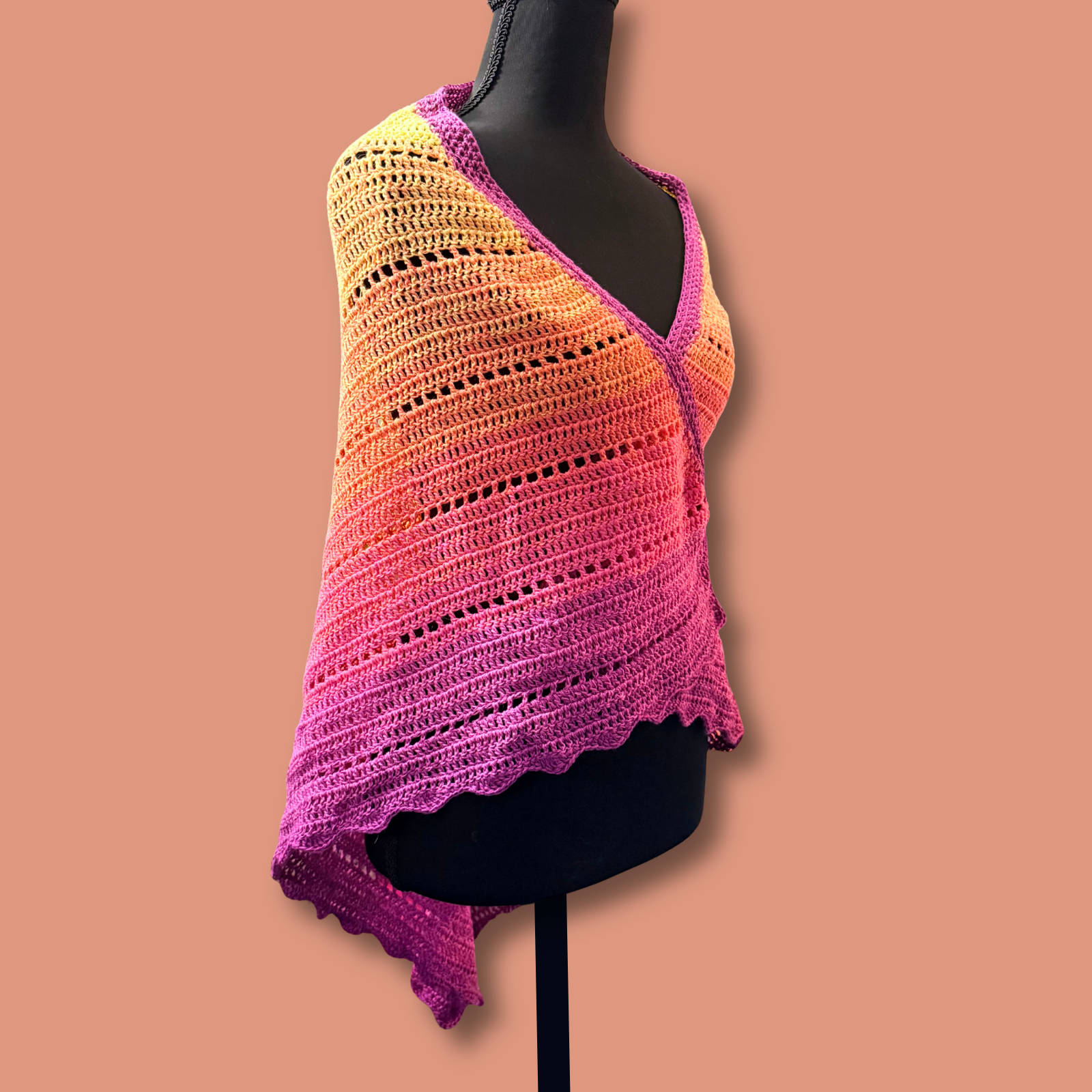 Thin Summer Cotton Shawl