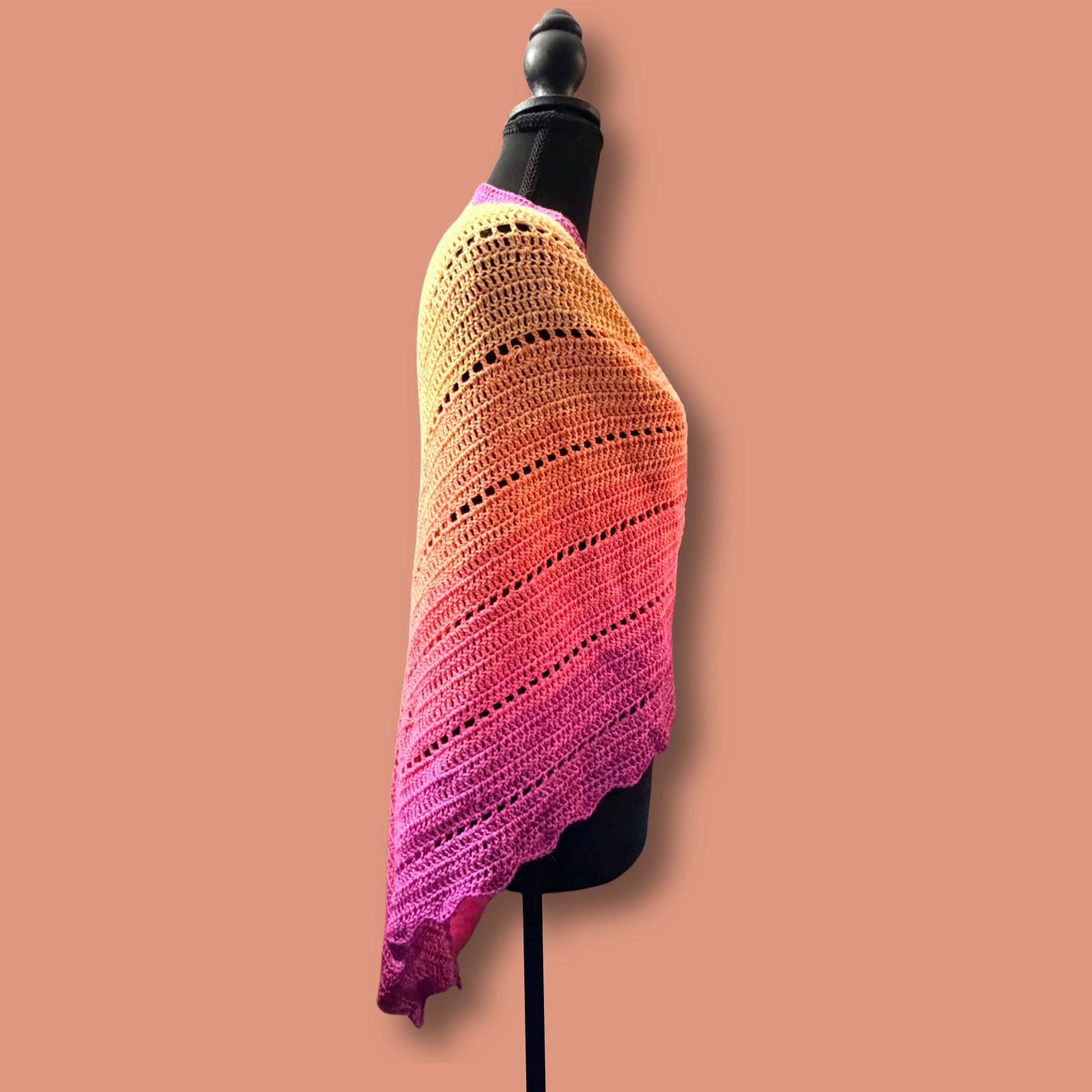Thin Summer Cotton Shawl
