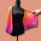 Thin Summer Cotton Shawl