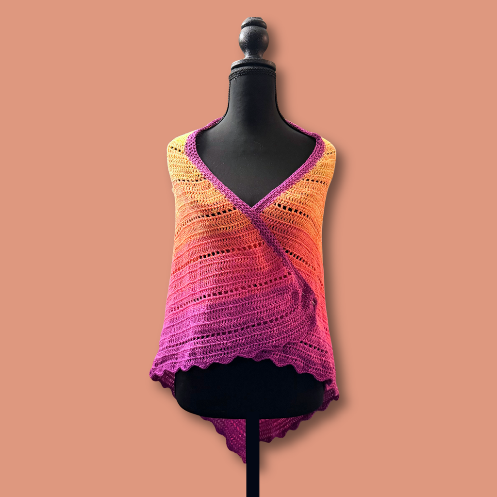 Thin Summer Cotton Shawl