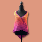 Thin Summer Cotton Shawl