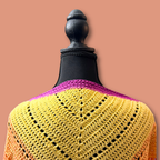 Thin Summer Cotton Shawl