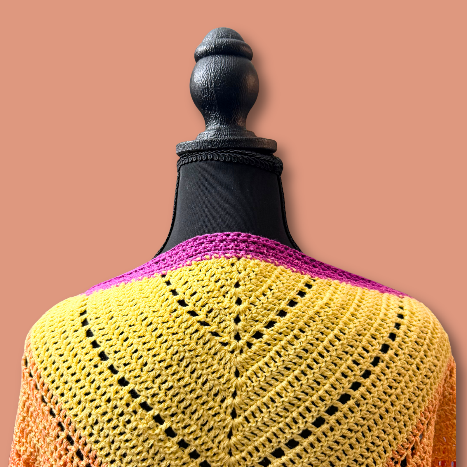 Thin Summer Cotton Shawl