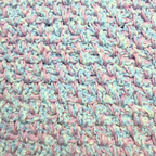 Thick Cotton Purple Washcloth