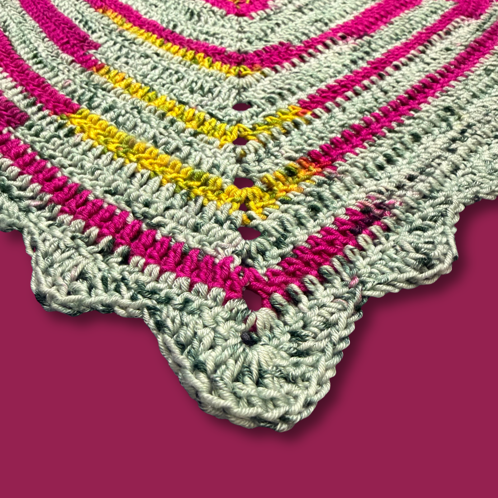 Sweet Dragonfruit Bandana
