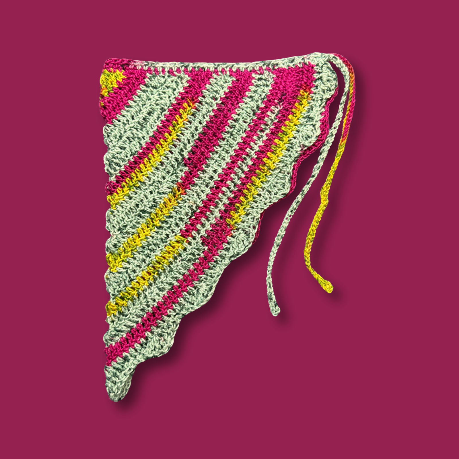 Sweet Dragonfruit Bandana