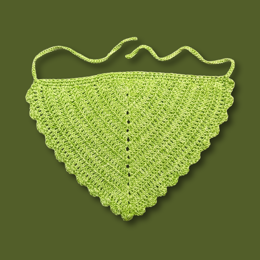 Summer Green Cotton Bandana