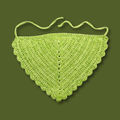 Summer Green Cotton Bandana