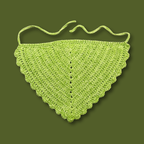 Summer Green Cotton Bandana