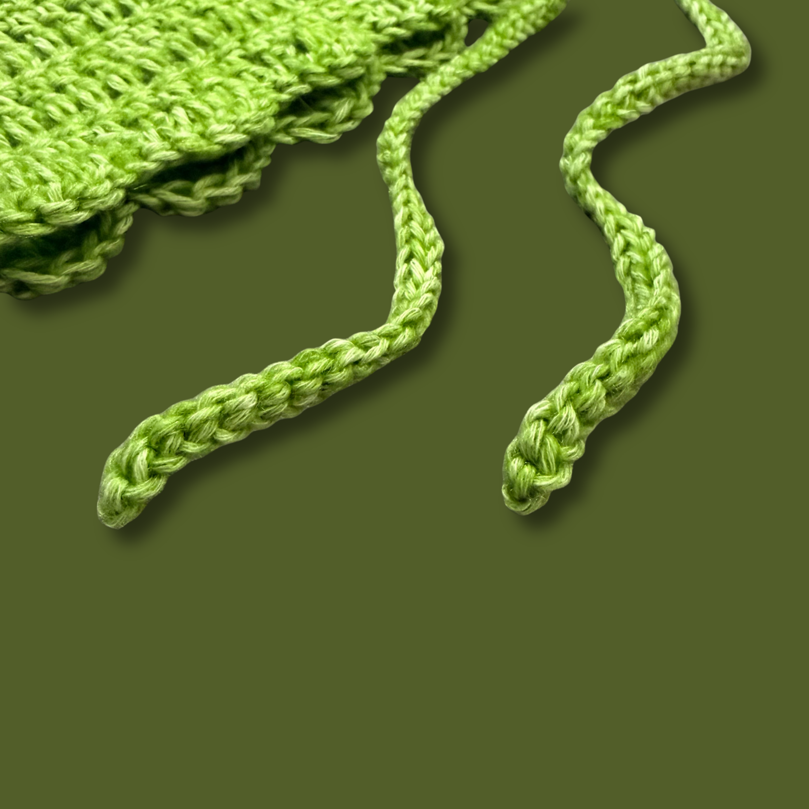 Summer Green Cotton Bandana