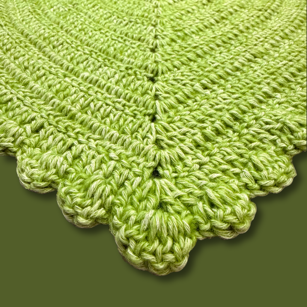 Summer Green Cotton Bandana