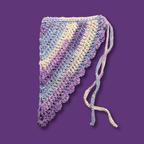 Grape and Lavender Purple Bandana