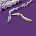 Grape and Lavender Purple Bandana