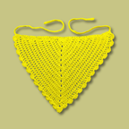 Hello Sunshine Yellow Bandana