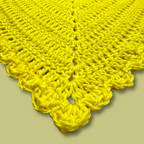 Hello Sunshine Yellow Bandana
