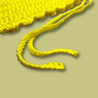 Hello Sunshine Yellow Bandana