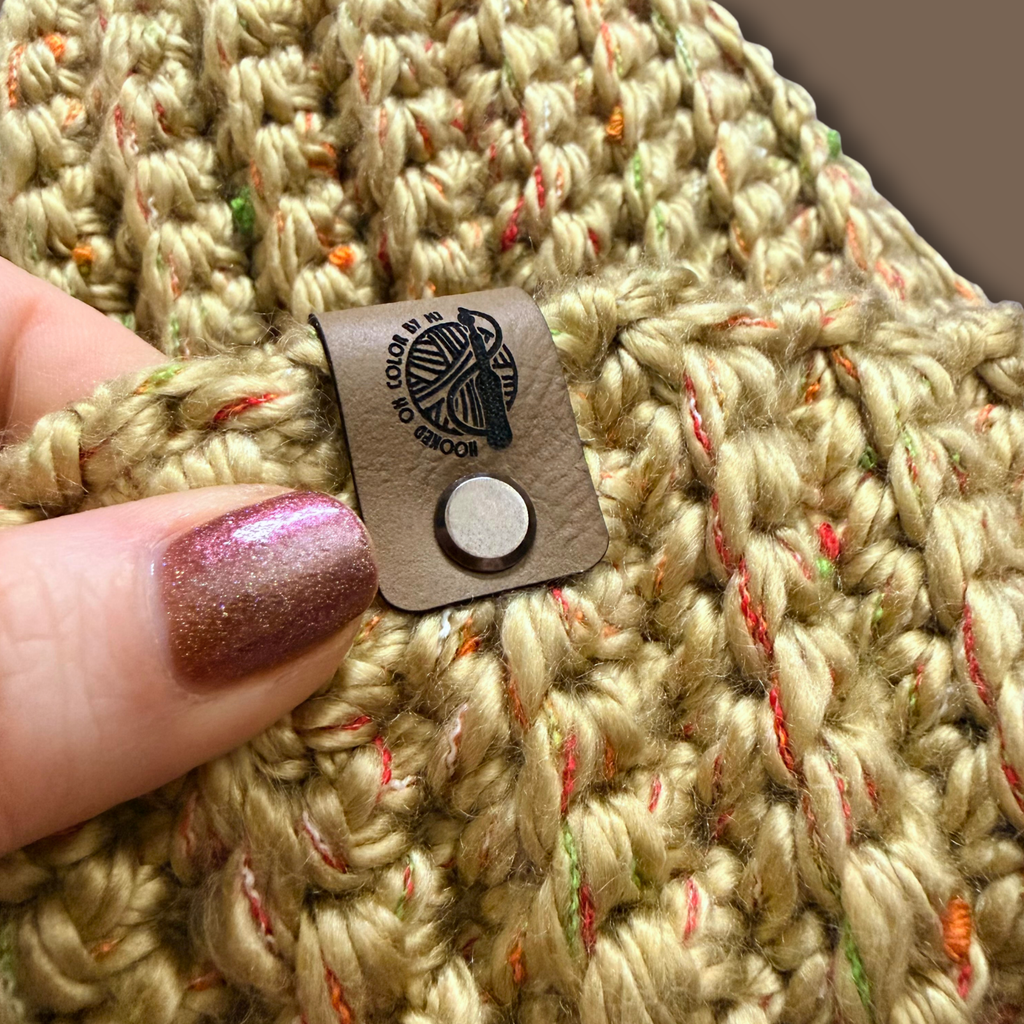 L/XL Professor Tweed Tan Beanie