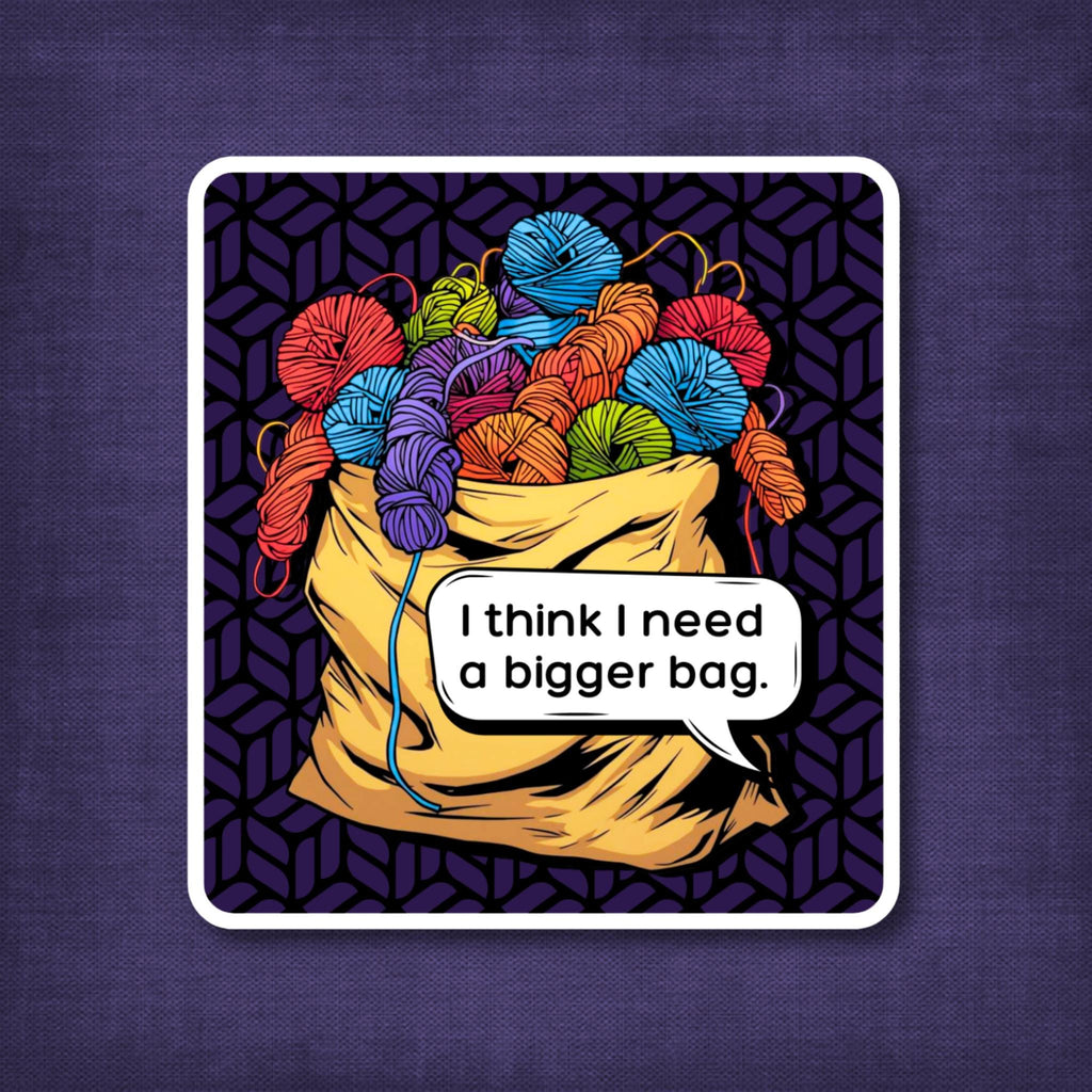 3″ Sticker Bigger Bag
