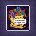 3″ Sticker Bigger Bag