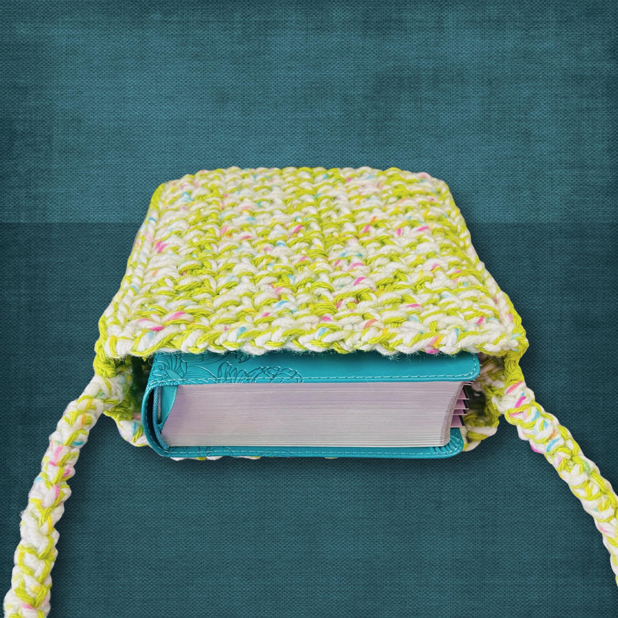 Lime Book Lover Bag