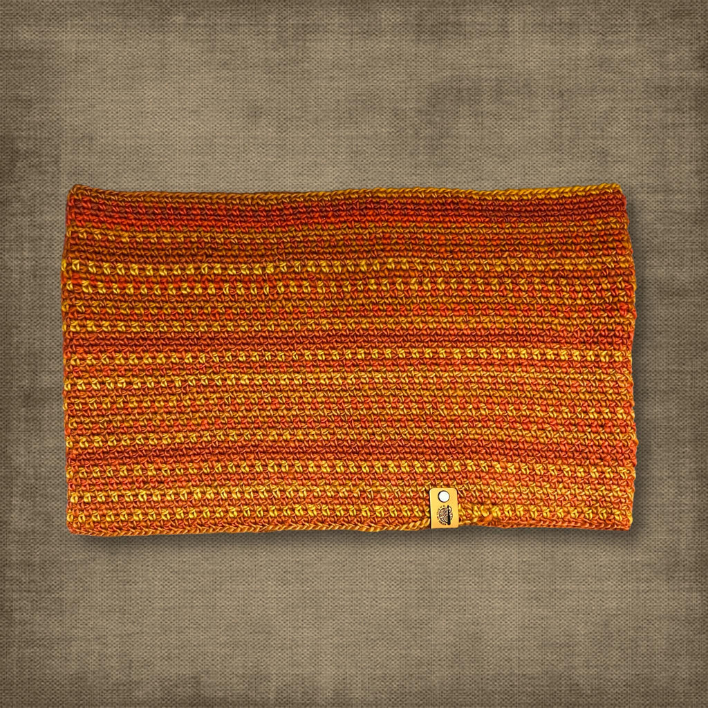 Burnt Orange Cowl